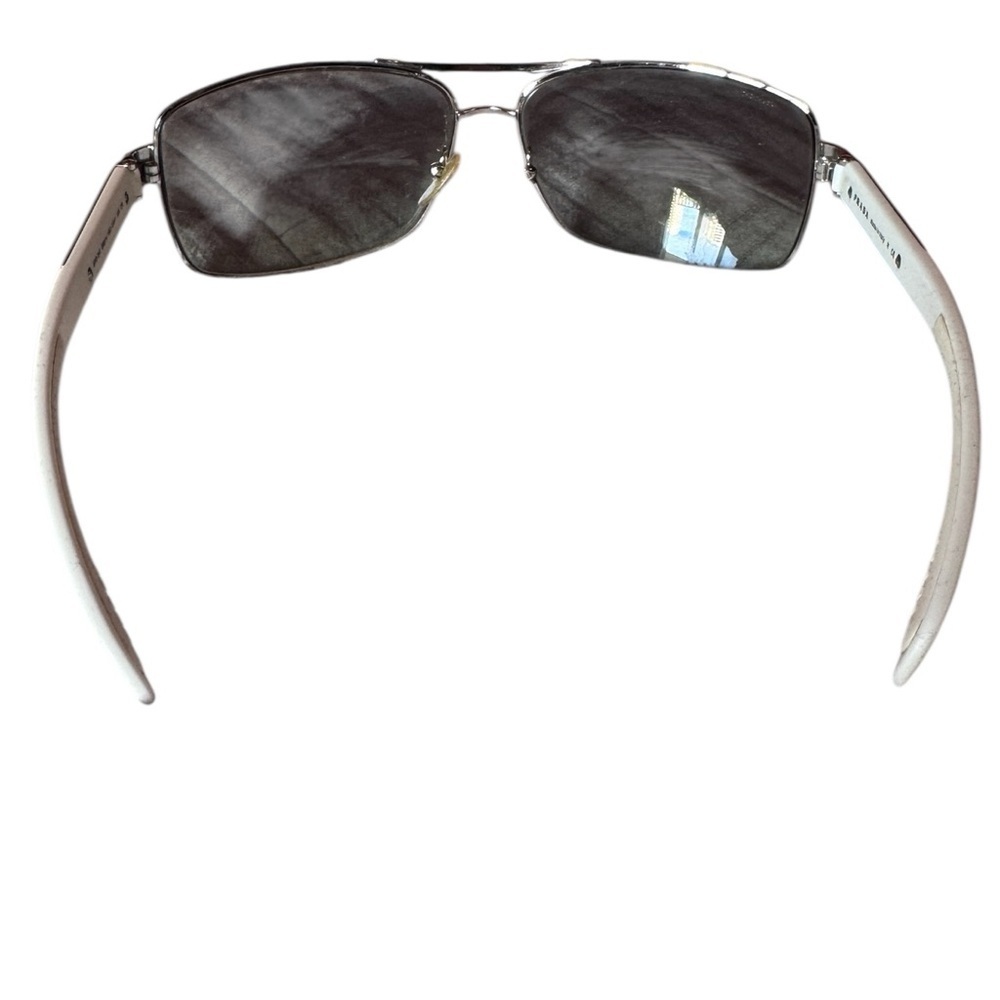 Prada Silver Aviator Sunglasses - Picture 4 of 4